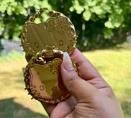 Character Hoop Earrings