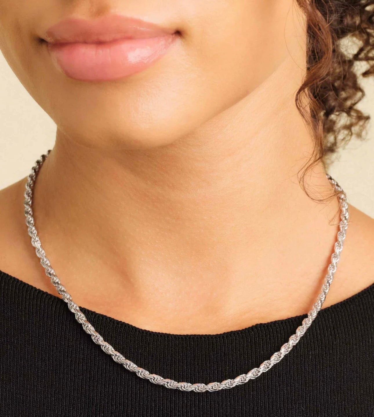 18k Rope Chain