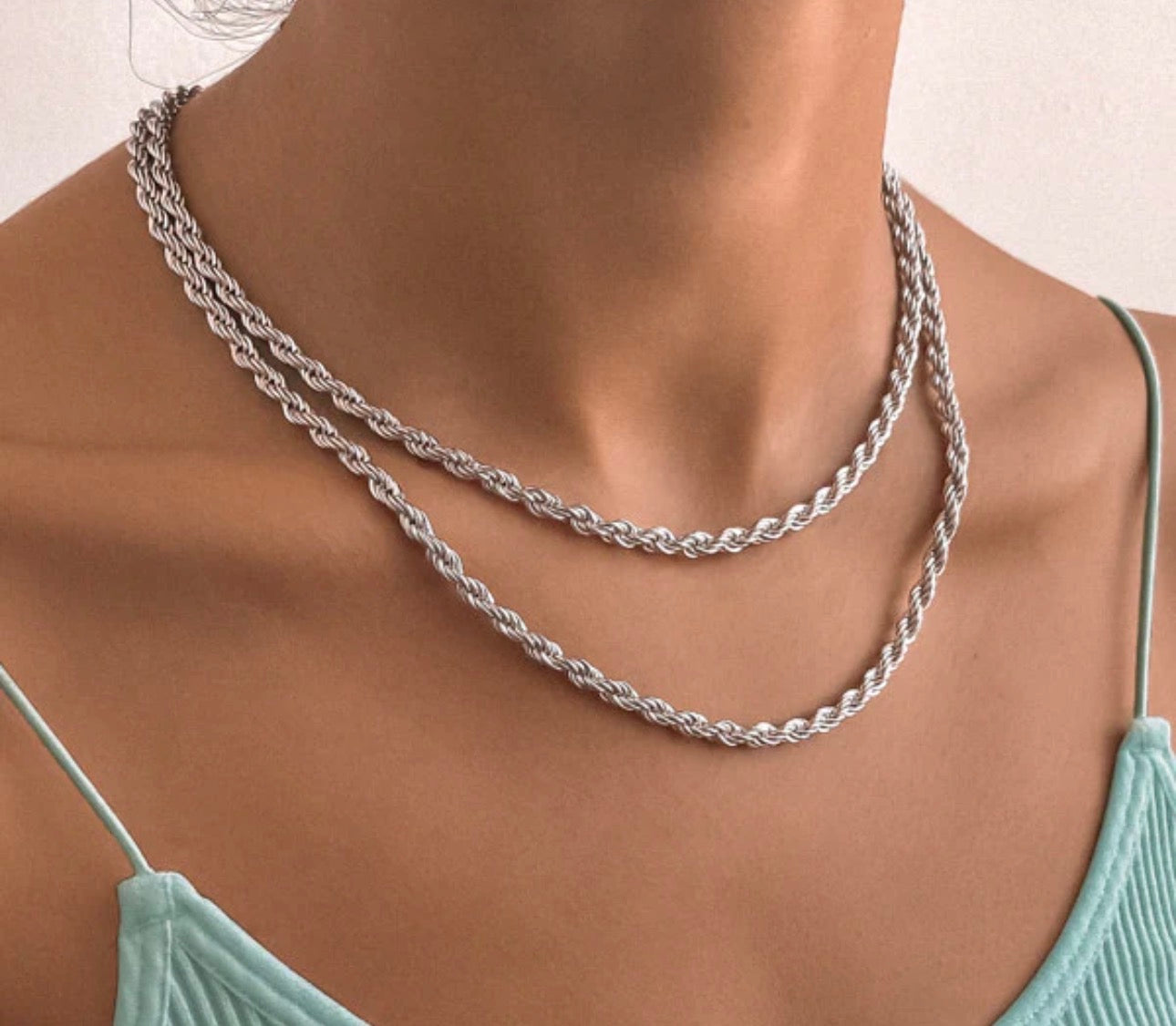 18k Rope Chain