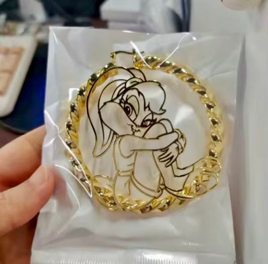 Character Hoop Earrings